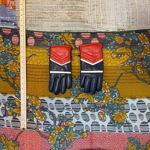 1980's Vintage Leather Driving Gloves